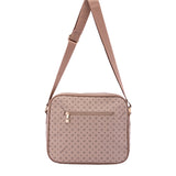 Iduna Borsa a tracolla da donna Ecopelle e poliestere 4019-KHAKI Briciole