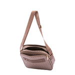 Iduna Borsa a tracolla da donna Ecopelle e poliestere 4019-KHAKI Briciole