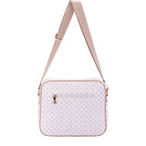 Iduna Borsa a tracolla da donna Ecopelle e poliestere 4019-OFF-WHITE Briciole