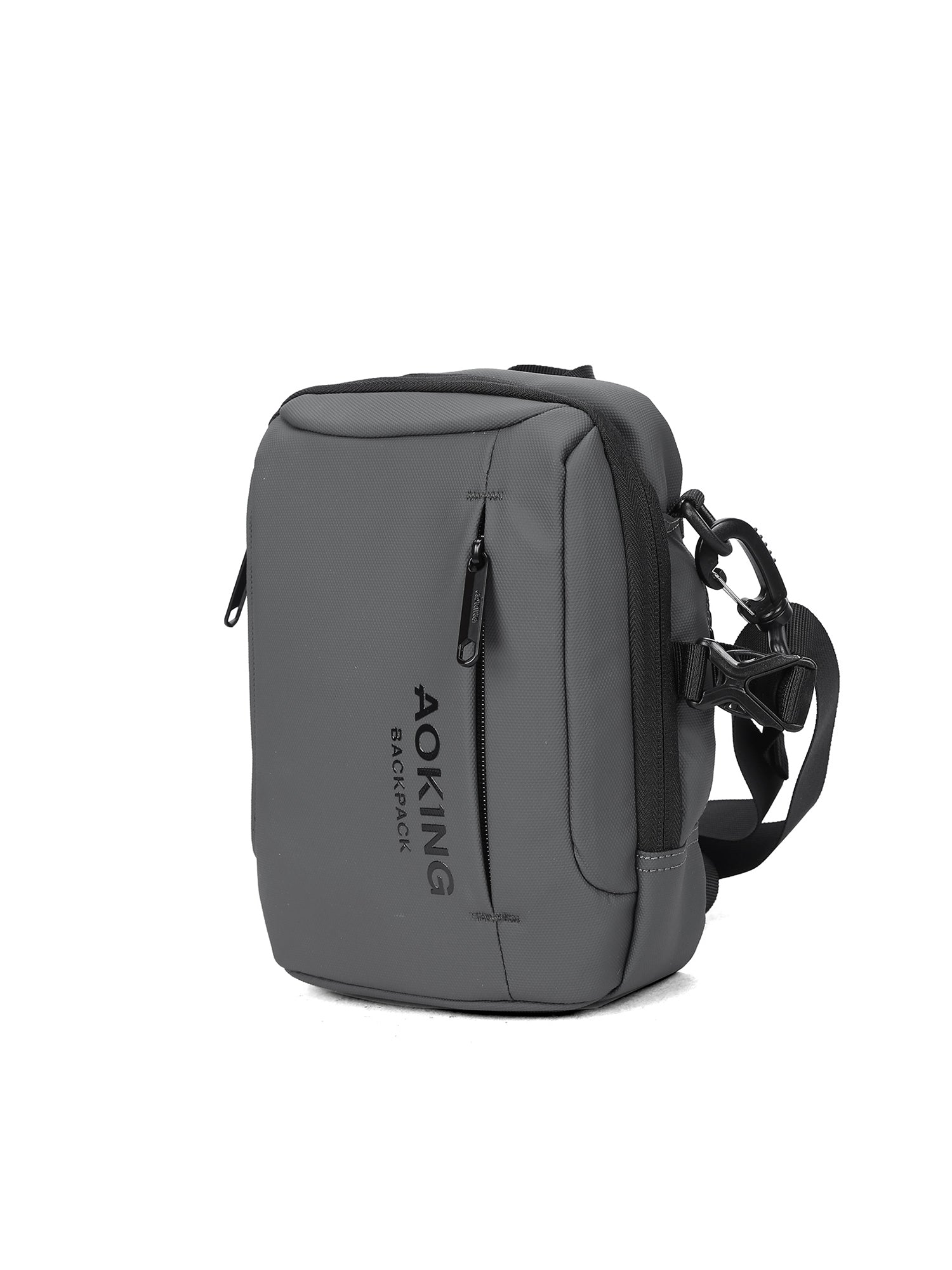 Astraea Lux Borsa a tracolla unisex Poliestere SY4003-GREY Aoking