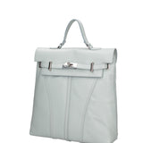 Borsa a mano da donna Vera pelle 07248-D102 CIELO Roberta Rossi