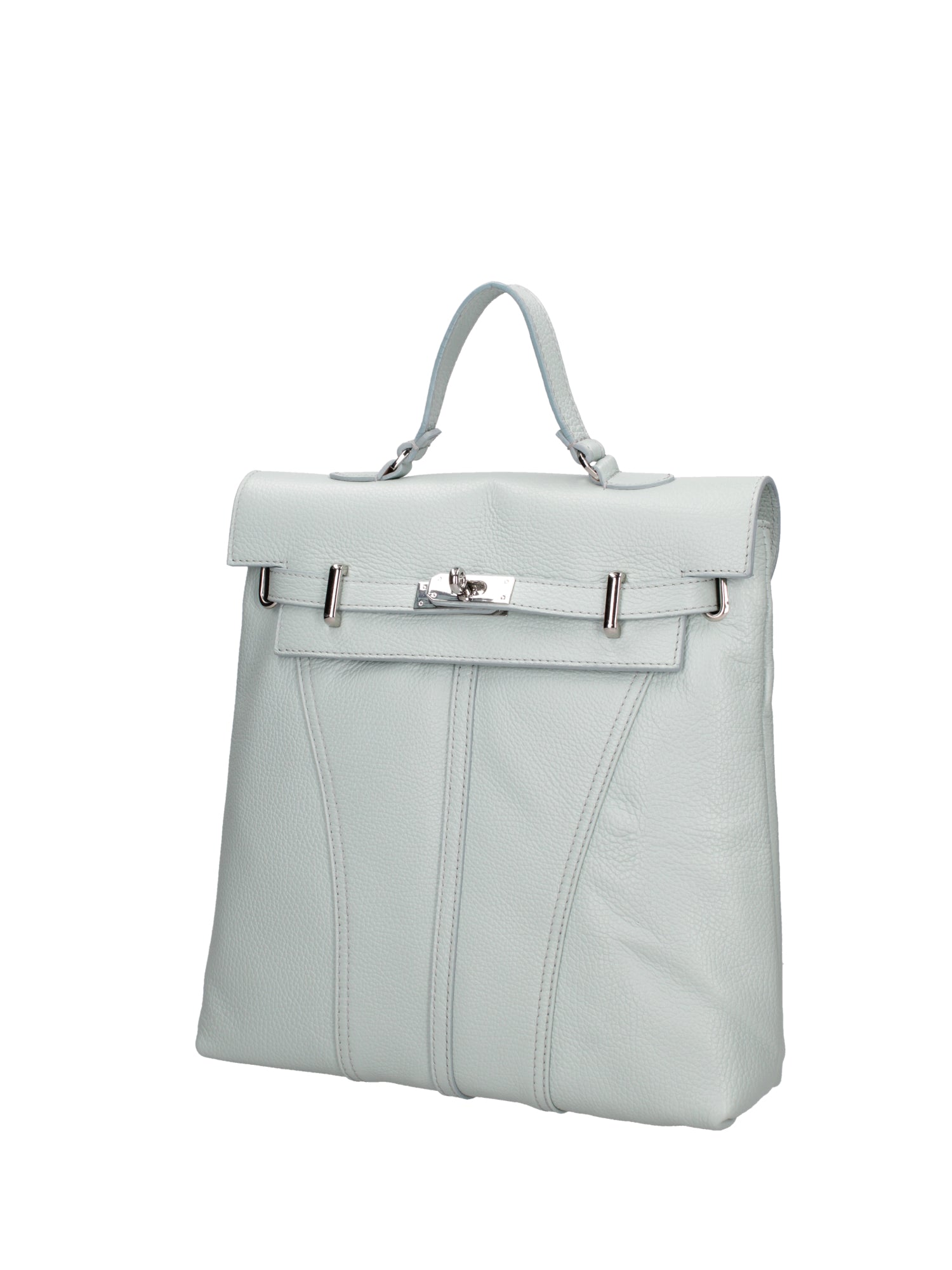 Borsa a mano da donna Vera pelle 07248-D102 CIELO Roberta Rossi