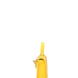 Borsa a mano da donna Vera pelle 07161-D504 YELLOW Roberta Rossi