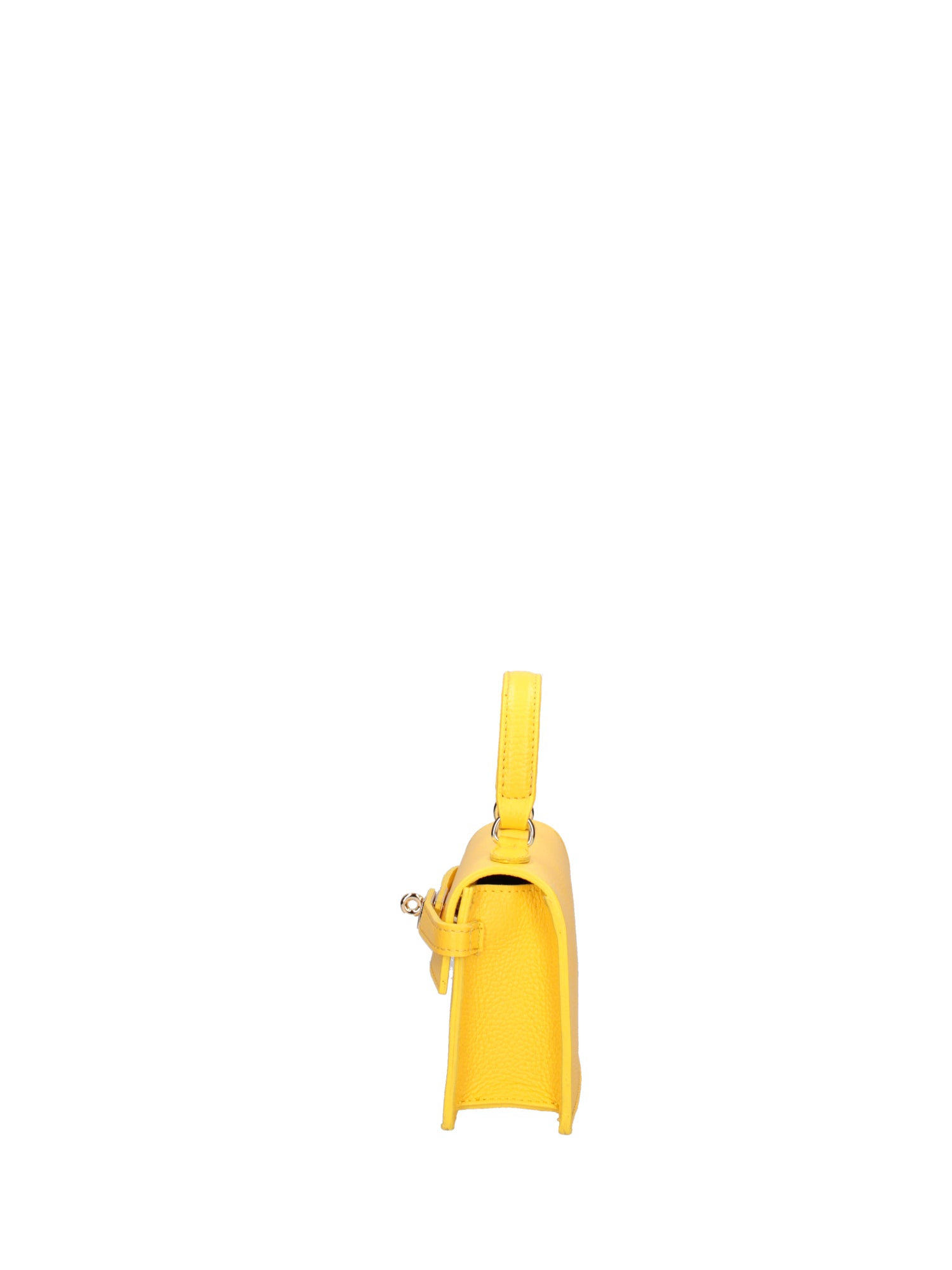 Borsa a mano da donna Vera pelle 07161-D504 YELLOW Roberta Rossi