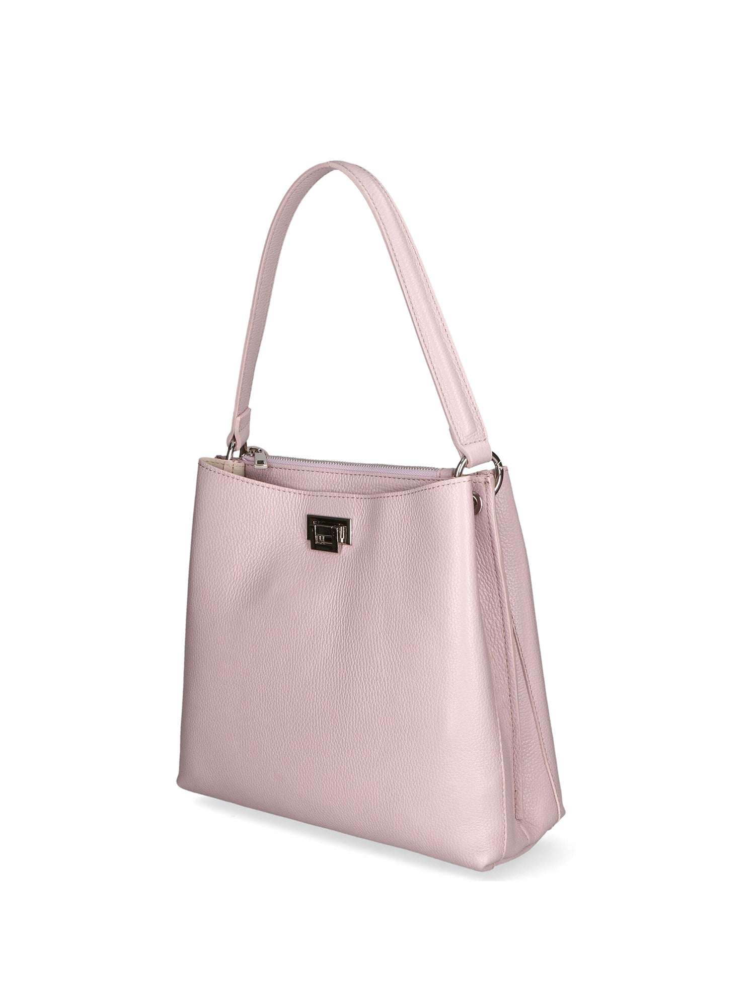 Adelasia Borsa a mano da donna 100% pelle 04495-D56 PINK Gave Lux