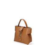 Modena Borsa a mano da donna Vera pelle 07380-PL44 CUOIO Gave Lux