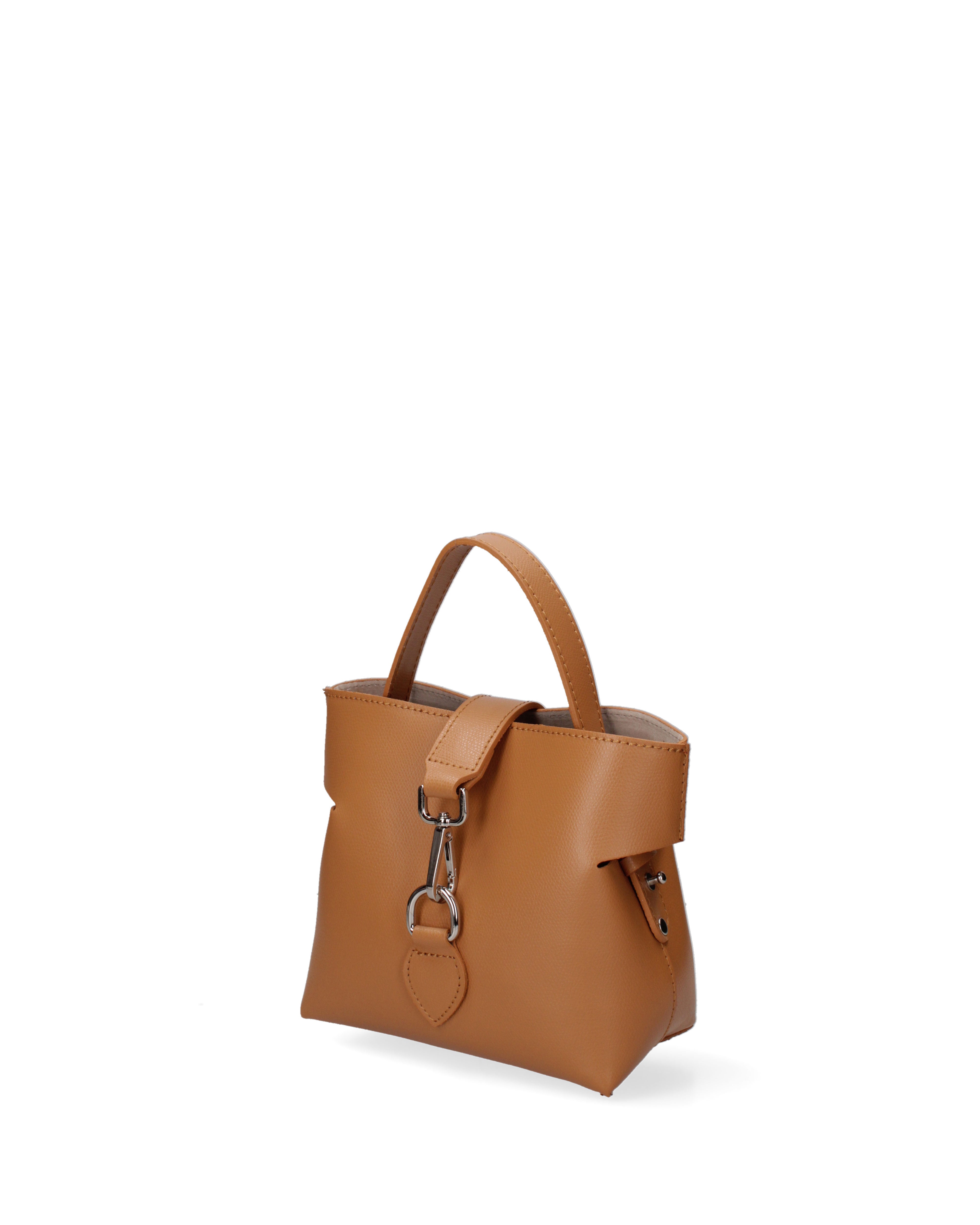 Modena Borsa a mano da donna Vera pelle 07380-PL44 CUOIO Gave Lux