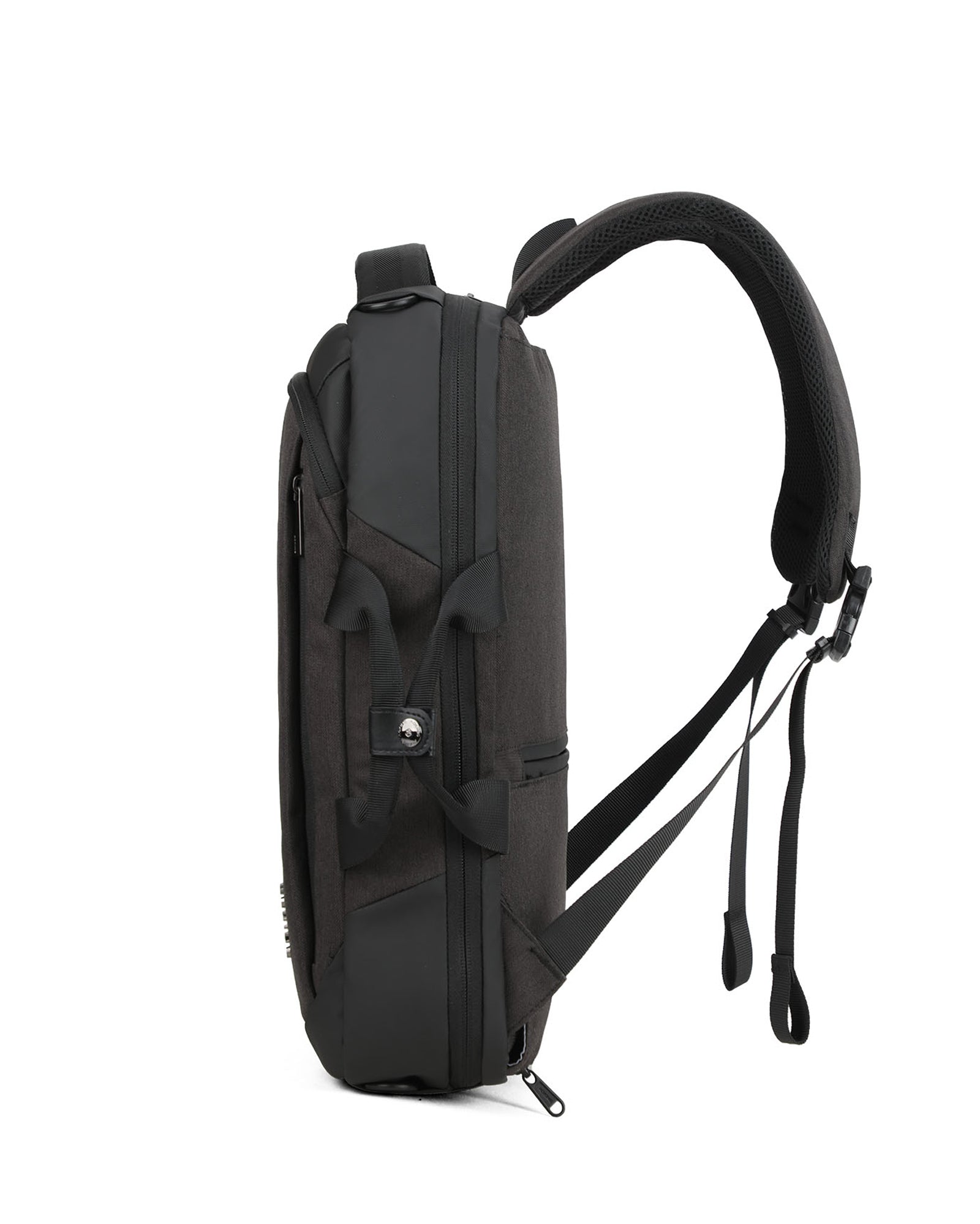 Zaino Unisex Evolva Casual SN77880A-BLACK Aoking
