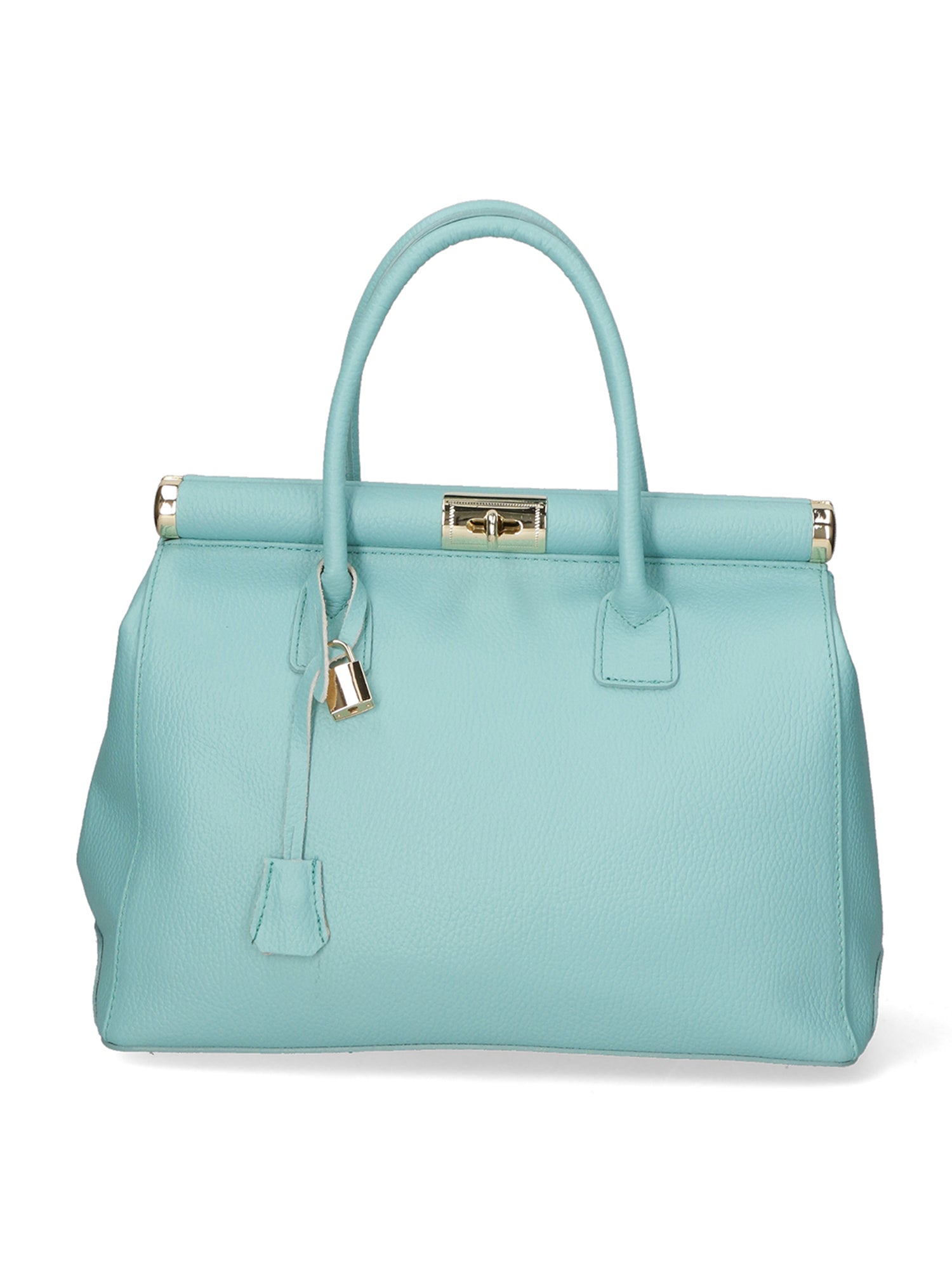 Aleria Borsa a mano da donna Vera pelle 8005-D80 ACQUA Gave Lux