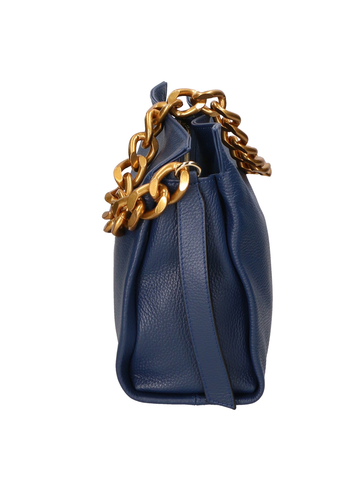 Annalou Borsa a spalla da donna Vera pelle 05417-D24 BLU JEANS Gave Lux