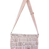 Borsa a tracolla da donna Ecopelle BC1438-ALBICOCCA B Cavalli