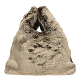 Valenza Borsa a mano da donna Vera pelle 6708-TAUPE Gave Lux