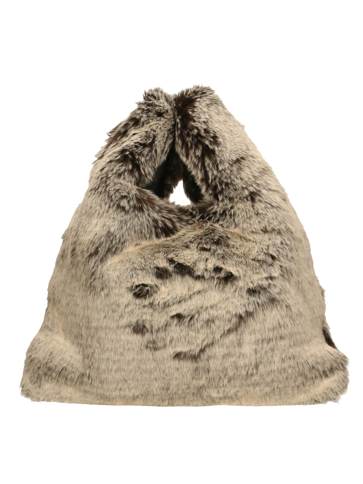 Valenza Borsa a mano da donna Vera pelle 6708-TAUPE Gave Lux