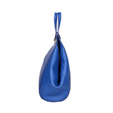 Lindsey Borsa a mano da donna 100% vera pelle 07162-D22 BLUETTE Viola Castellani
