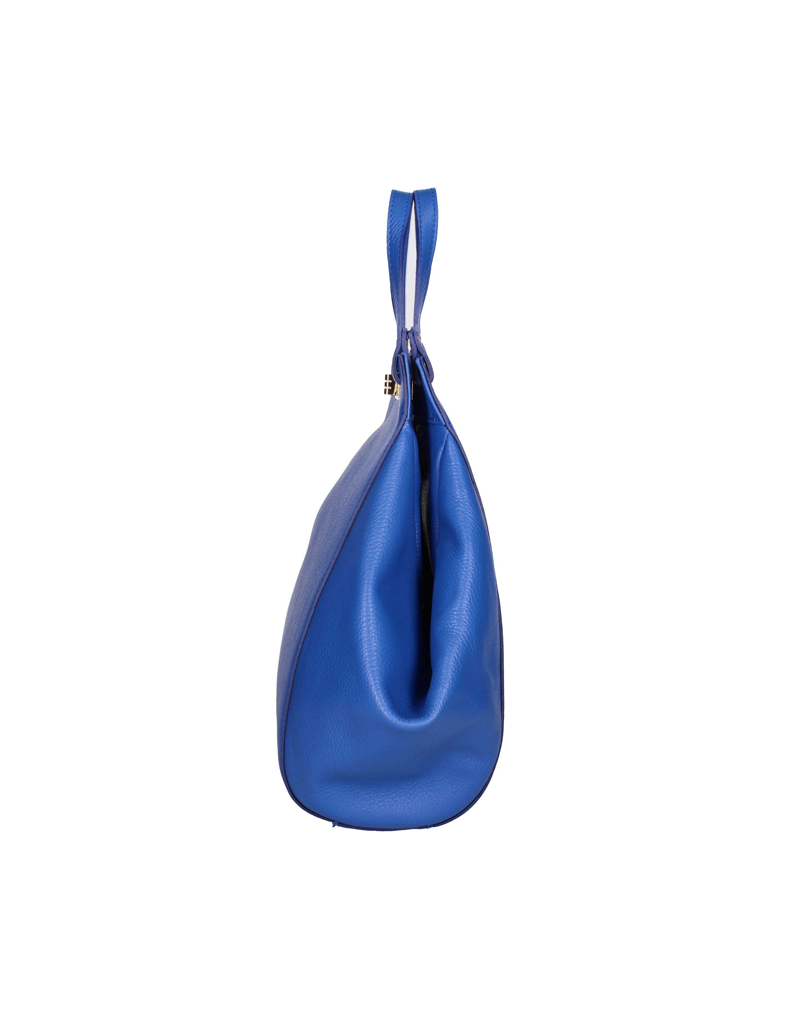 Lindsey Borsa a mano da donna 100% vera pelle 07162-D22 BLUETTE Viola Castellani