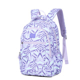 XN3637-9-PURPLE GEOMETRY Zaino unisex Idalia Prime Aoking