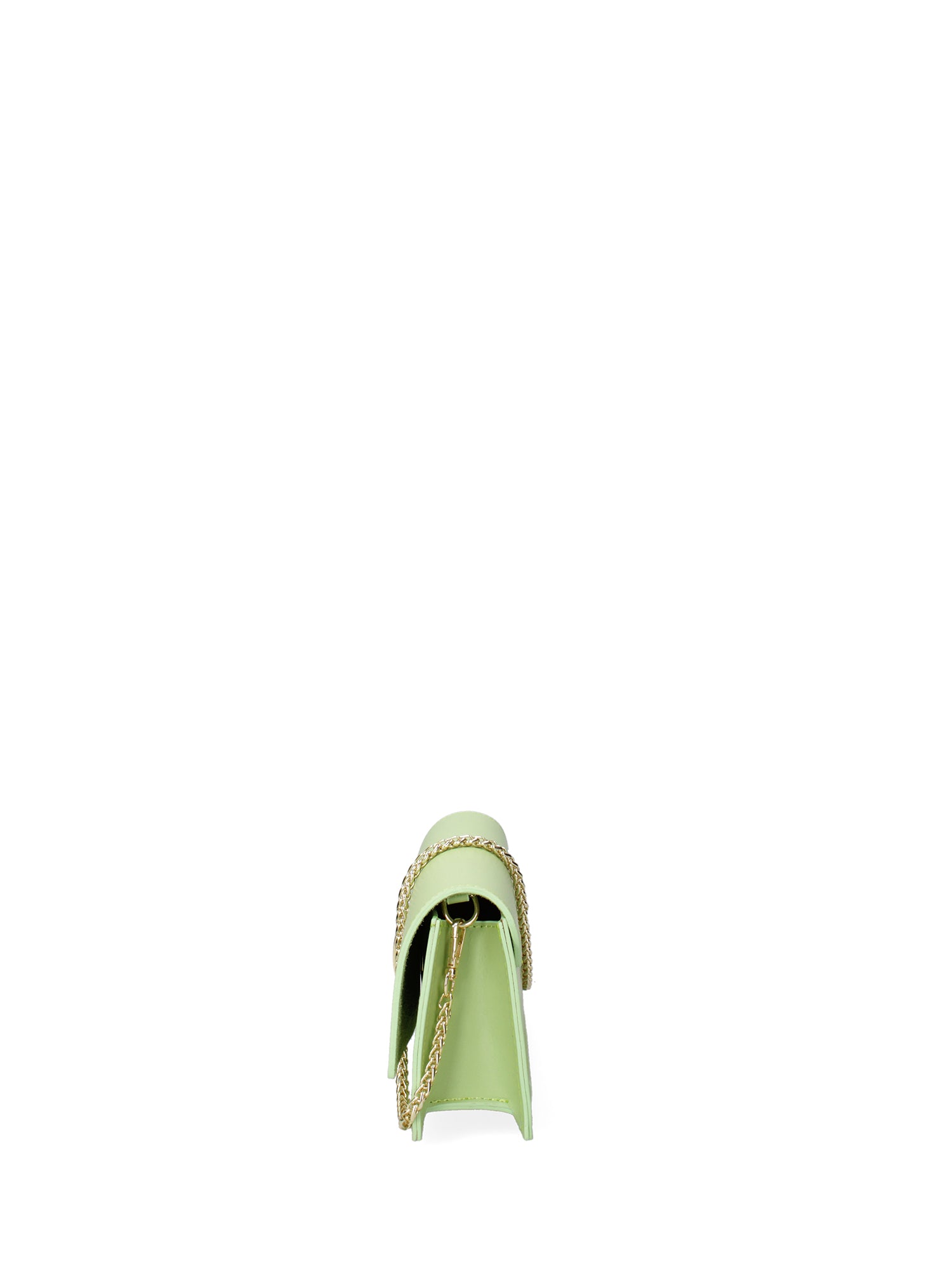 Borsa a spalla da donna Vera pelle 07313-L260 PISTACCHIO Roberta Rossi