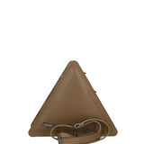Velaria Borsa a tracolla da donna Vera pelle 6582-TAUPE Gave Lux