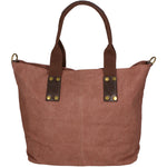 Sabrina Borsa a mano da donna 100% poliestere 8152-COFFEE Gave Lux