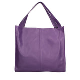 Aelia Borsa a spalla da donna Vera pelle 3312-D45 VIOLA Gave Lux