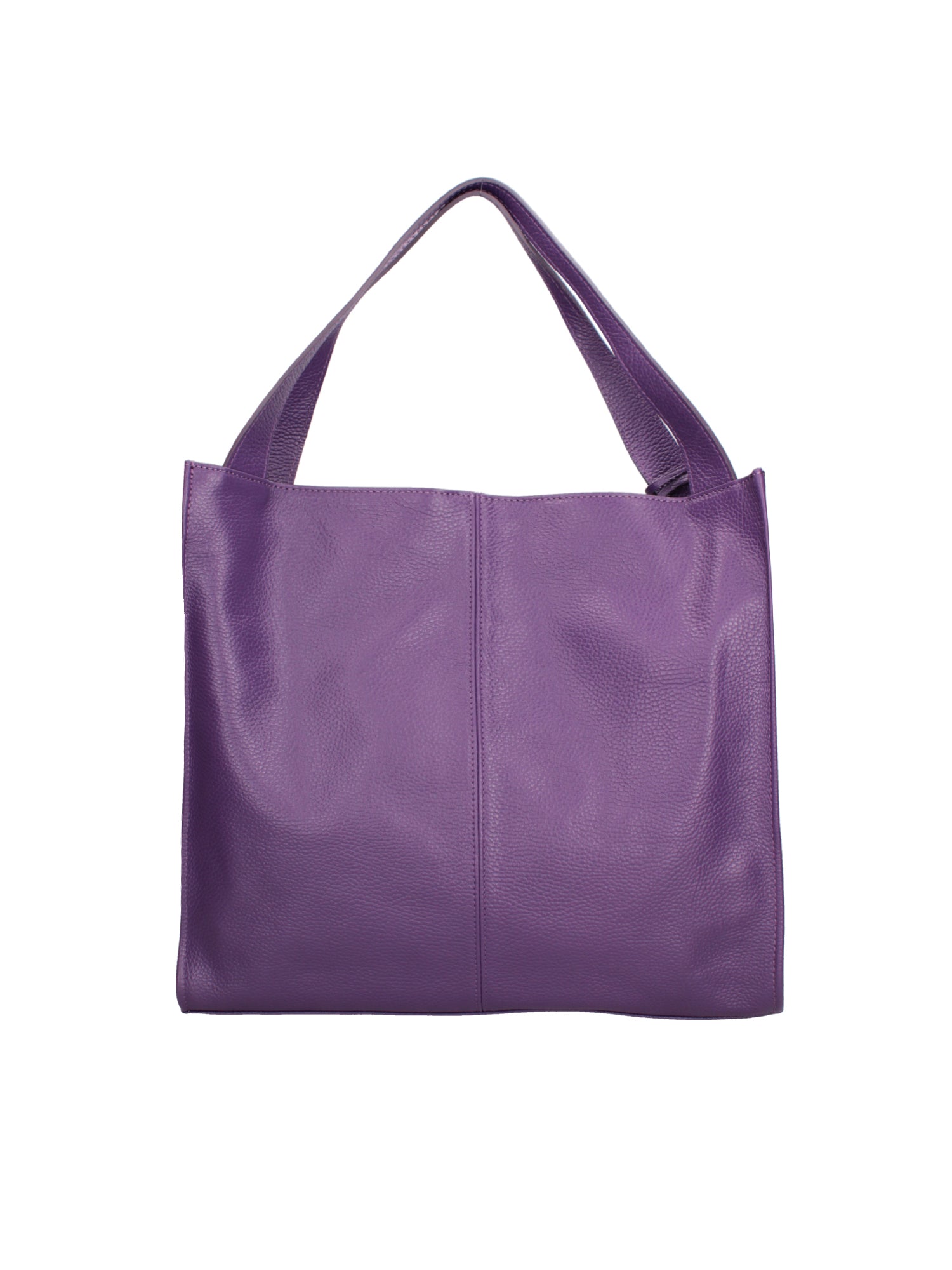 Aelia Borsa a spalla da donna Vera pelle 3312-D45 VIOLA Gave Lux
