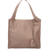 Seraphina Ultra Borsa a spalla da donna Vera pelle 3311-D07 TAUPE CHIARO Gave Lux