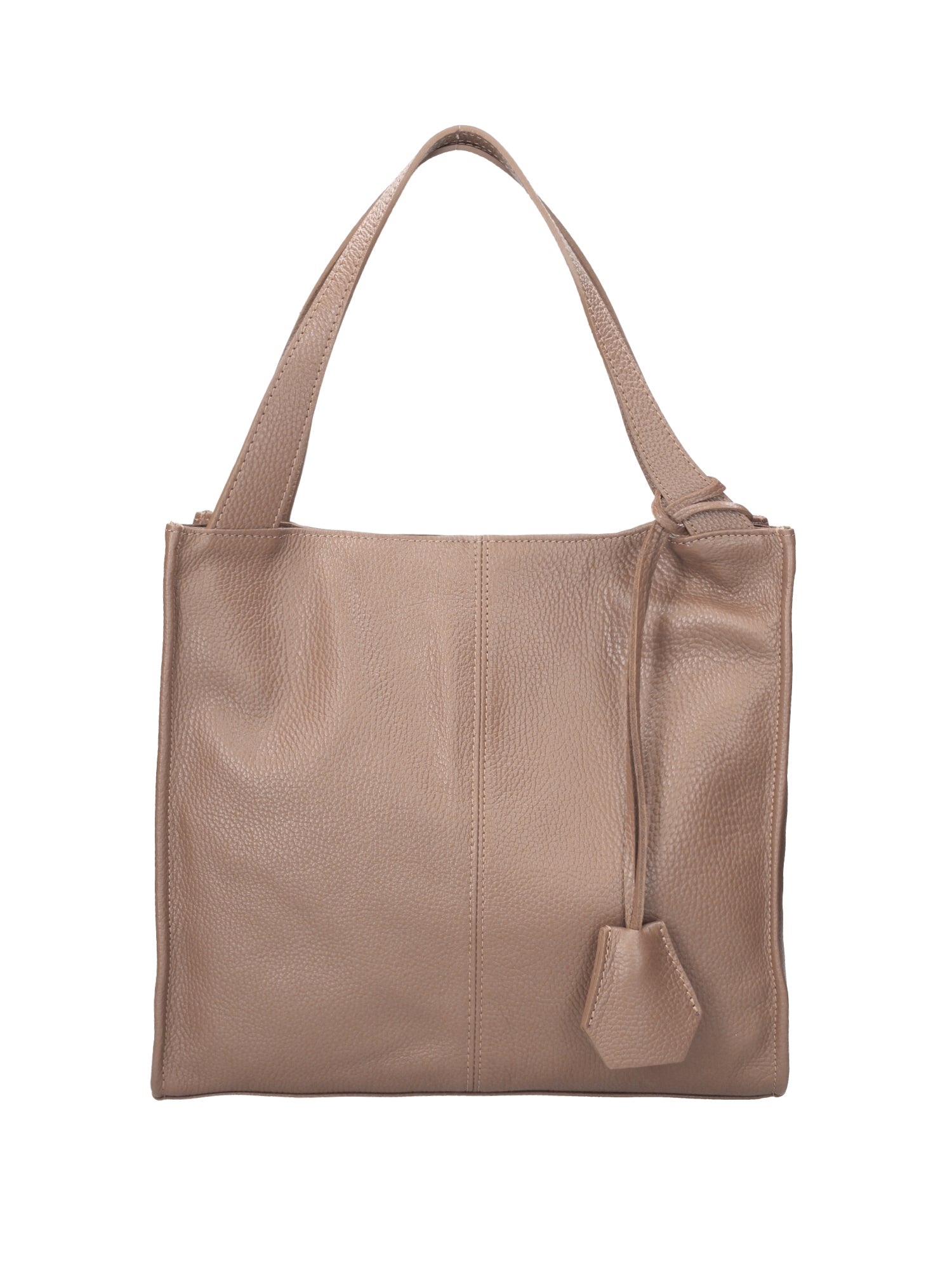 Seraphina Ultra Borsa a spalla da donna Vera pelle 3311-D07 TAUPE CHIARO Gave Lux