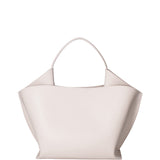Borsa a mano da donna 100% pelle riciclata 07226-Latte Viola Castellani