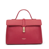 Borsa a mano da donna 100% pelle vegana PU 755-2PT-RED Diana&co