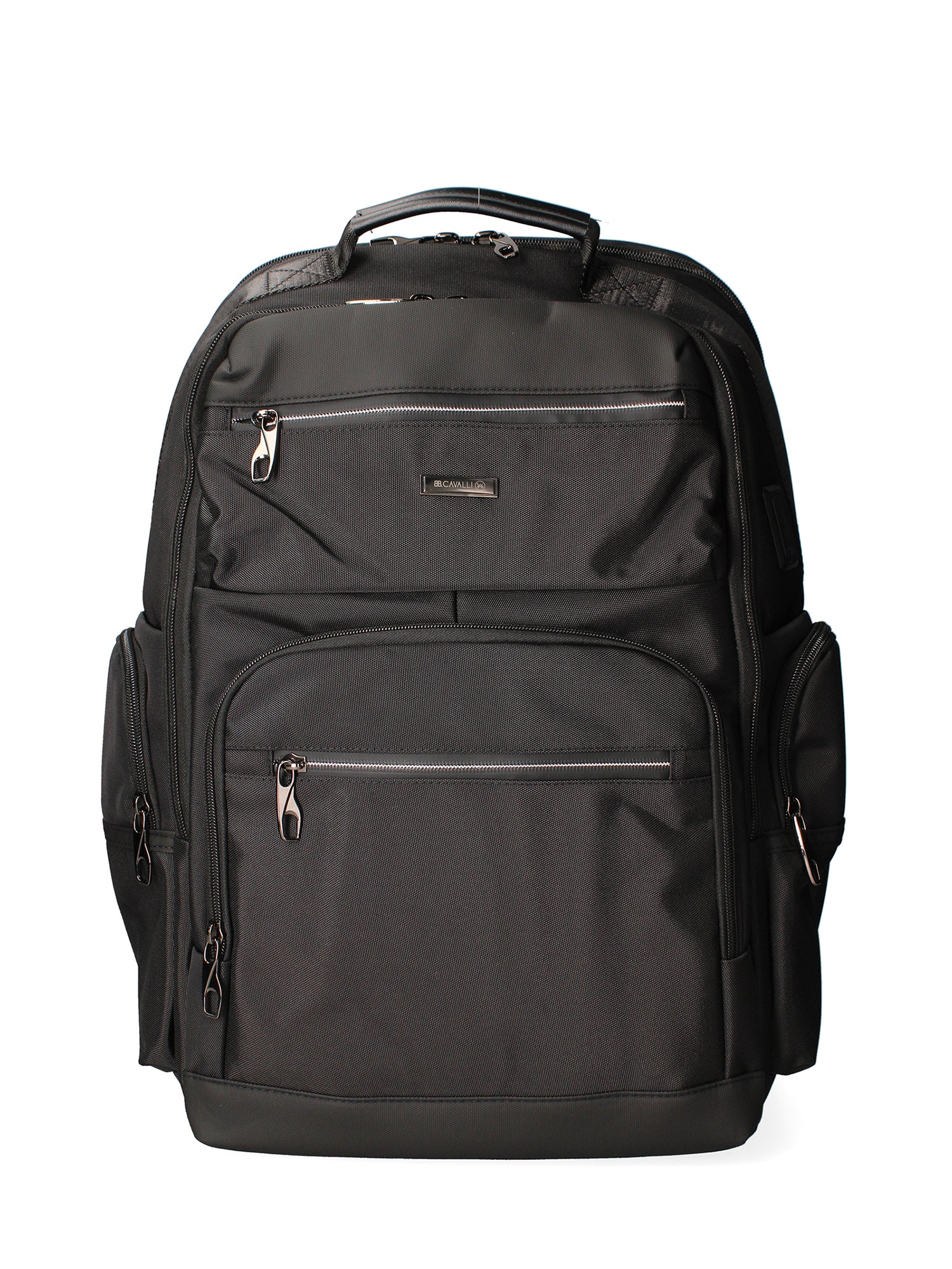 Zaino unisex in nylon Casual BC3217-BLACK B Cavalli