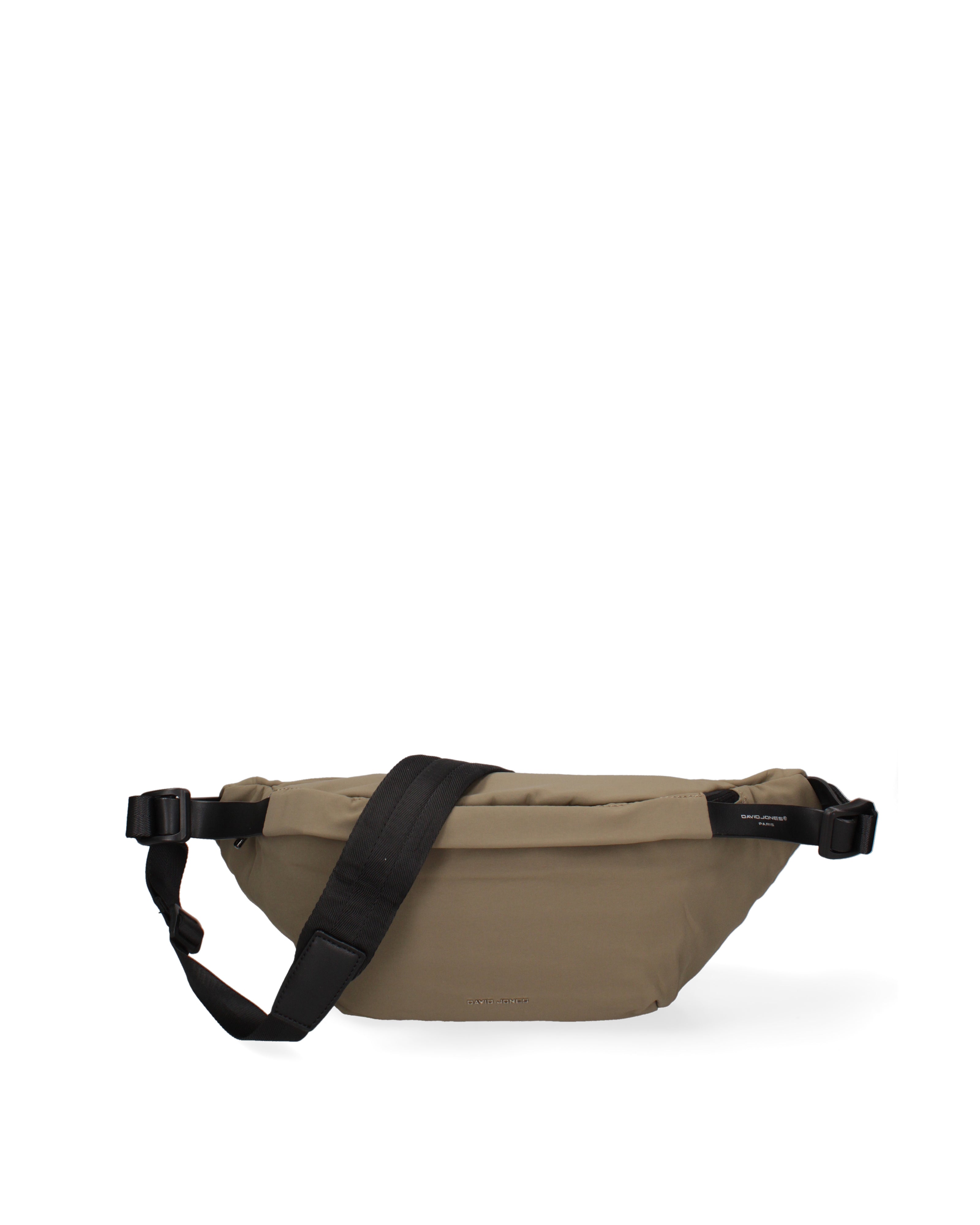 Marsupio unisex nylon e ecopelle Casual F6736-1-KHAKI David Jones