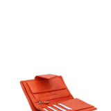 Portafoglio donna in vera pelle Casual RB2036-DLM-ARANCIO Renato Balestra