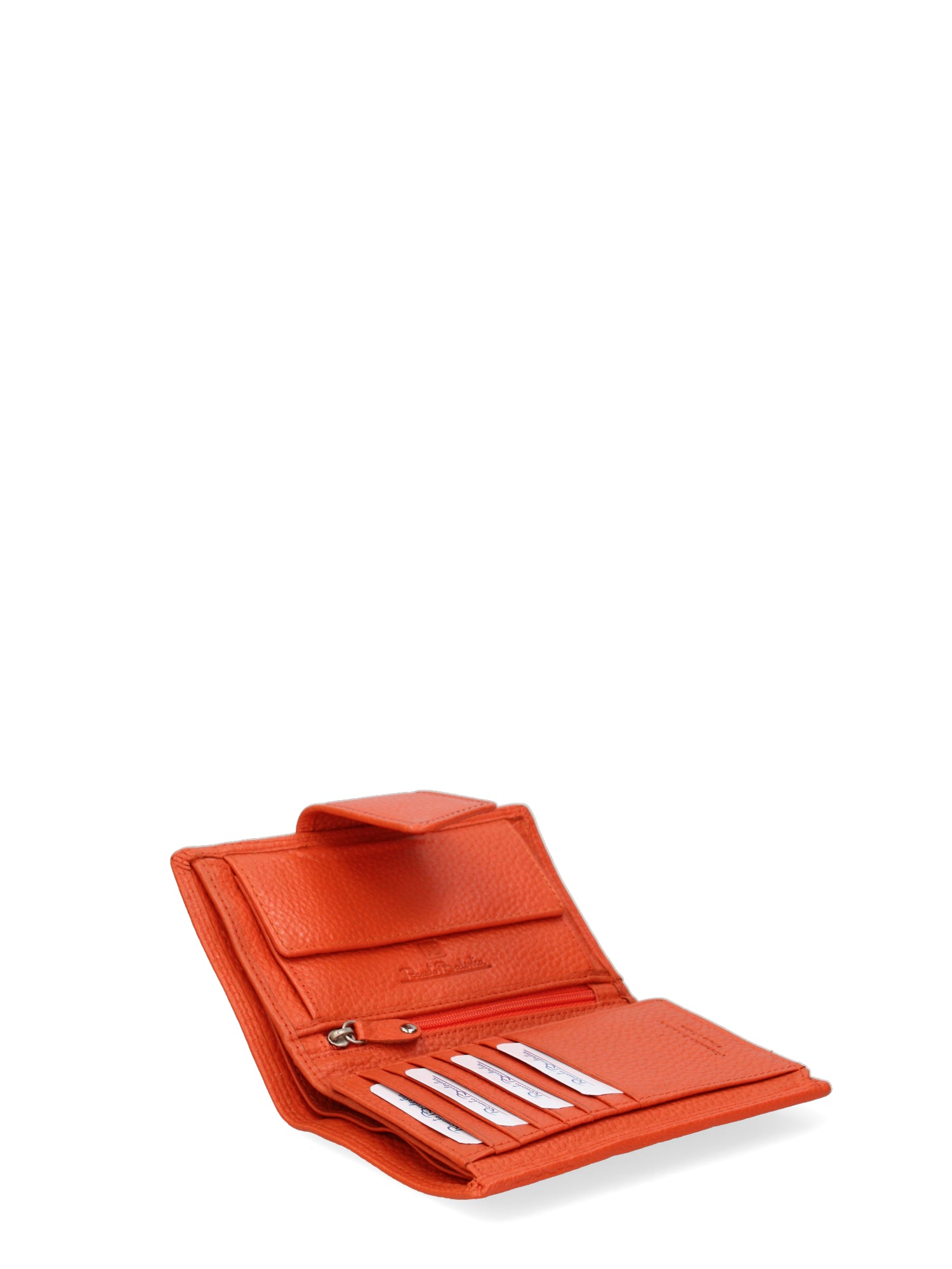Portafoglio donna in vera pelle Casual RB2036-DLM-ARANCIO Renato Balestra