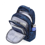 Zaino unisex Argos Casual BN3023-7-BLUE MOSAIC Aoking