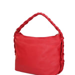 Umbria Borsa a spalla da donna Vera pelle 07169-S58 ROSSO FUOCO Gave Lux