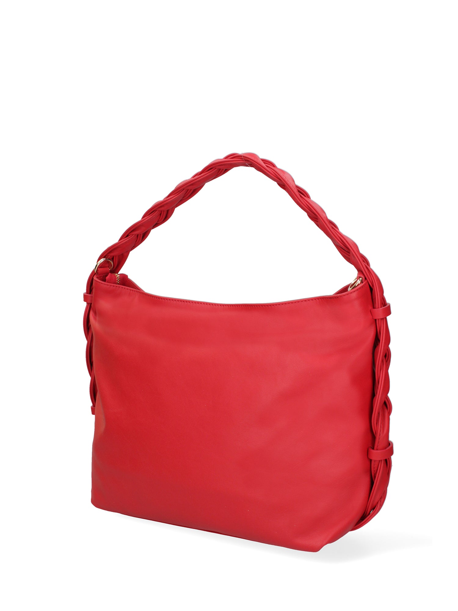 Umbria Borsa a spalla da donna Vera pelle 07169-S58 ROSSO FUOCO Gave Lux