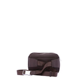 Marsupio da uomo in poliestere Casual BC1095-CAFFE' B Cavalli