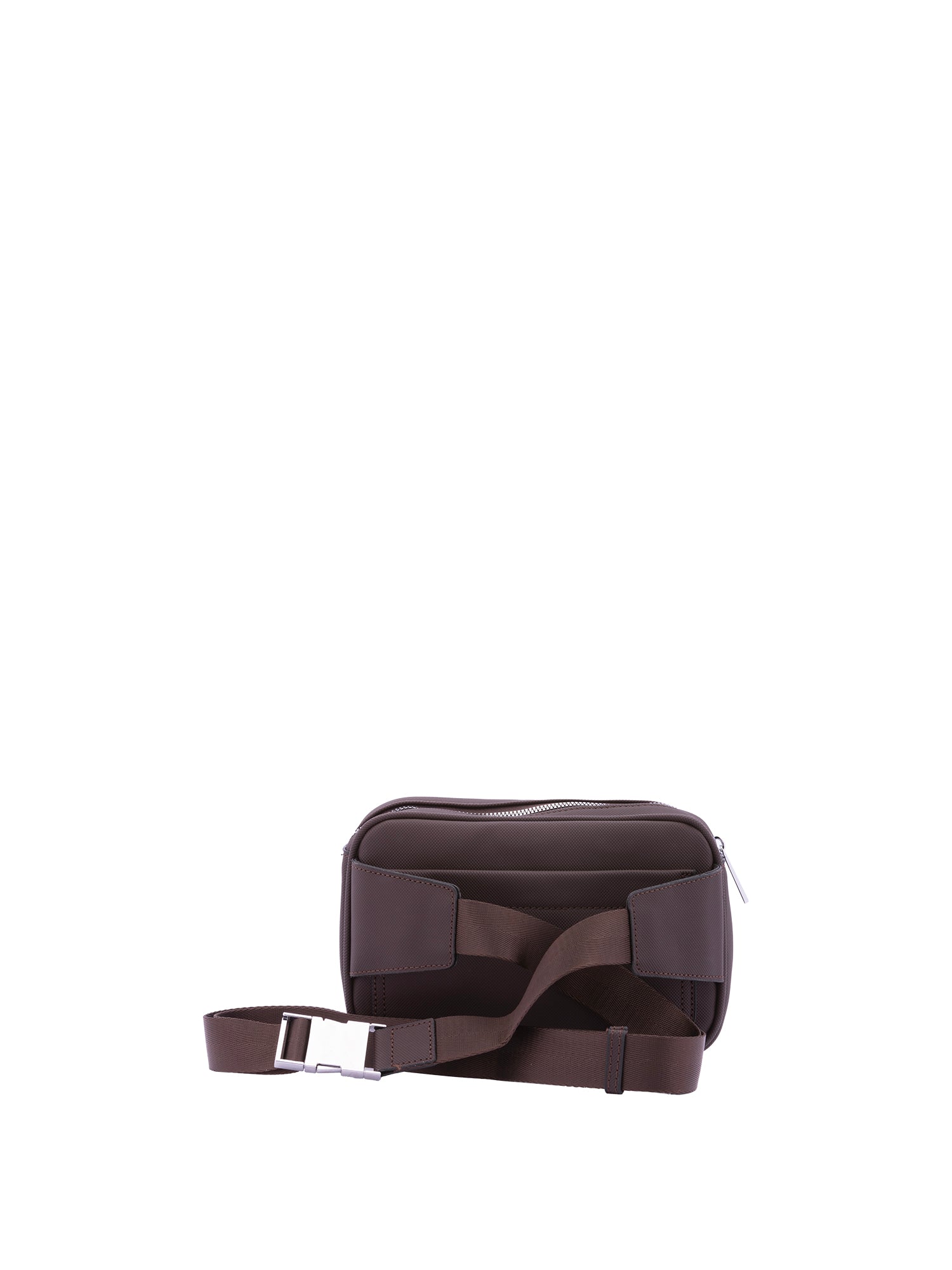 Marsupio da uomo in poliestere Casual BC1095-CAFFE' B Cavalli