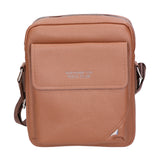 Borsa a tracolla uomo 100% pelle PU PCL3027-KHAKI Northampton Polo Club