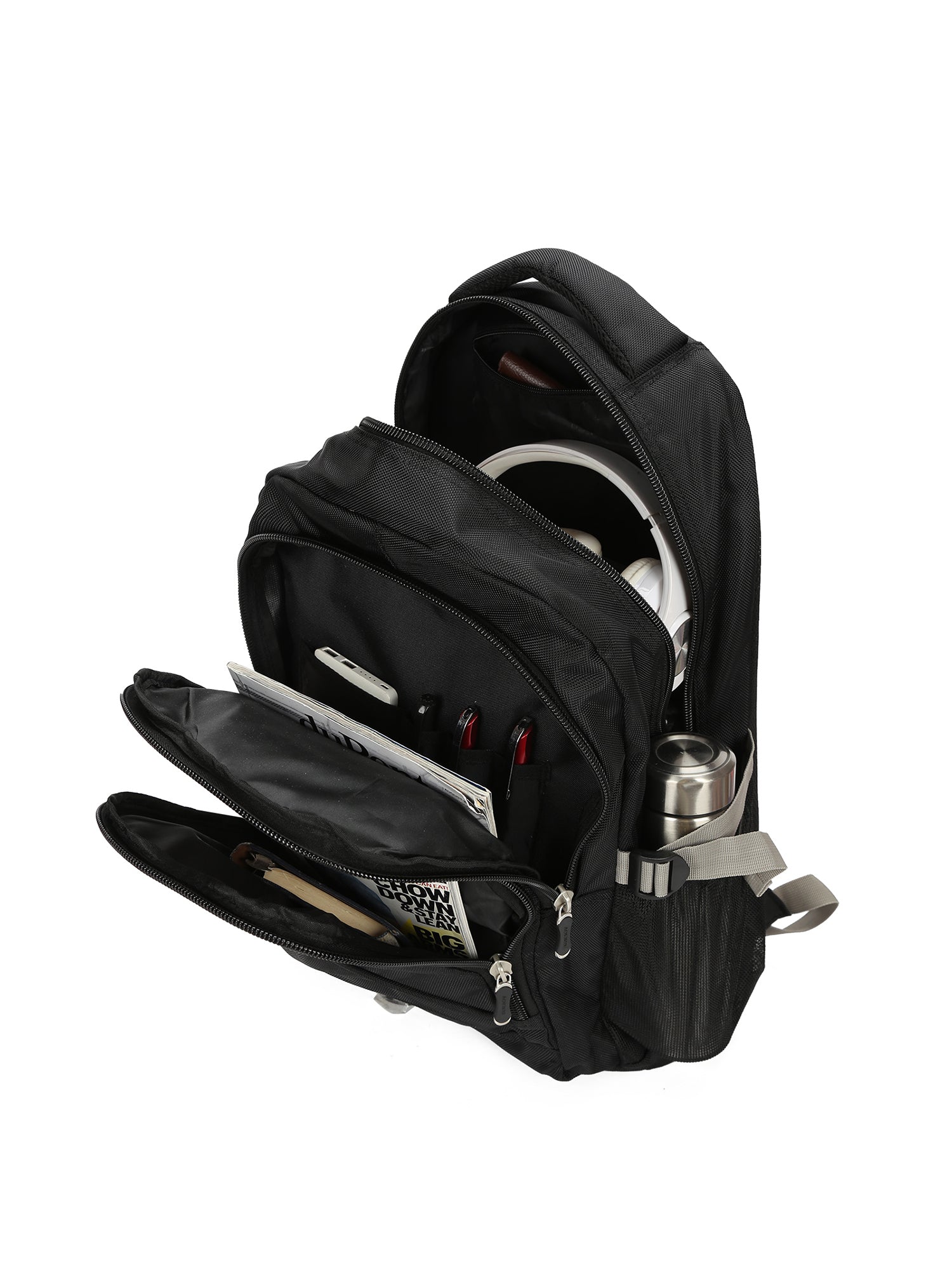 Zaino unisex Volante Plus Casual HN2596-BLACK Aoking