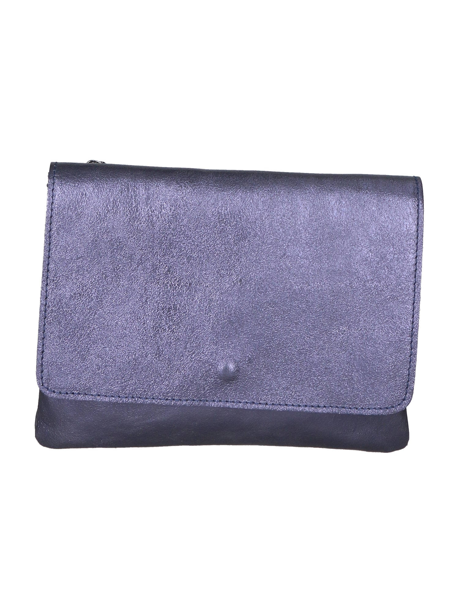 Angelica Pochette da donna Vera pelle 05413-L033 BLU SCURO Gave Lux