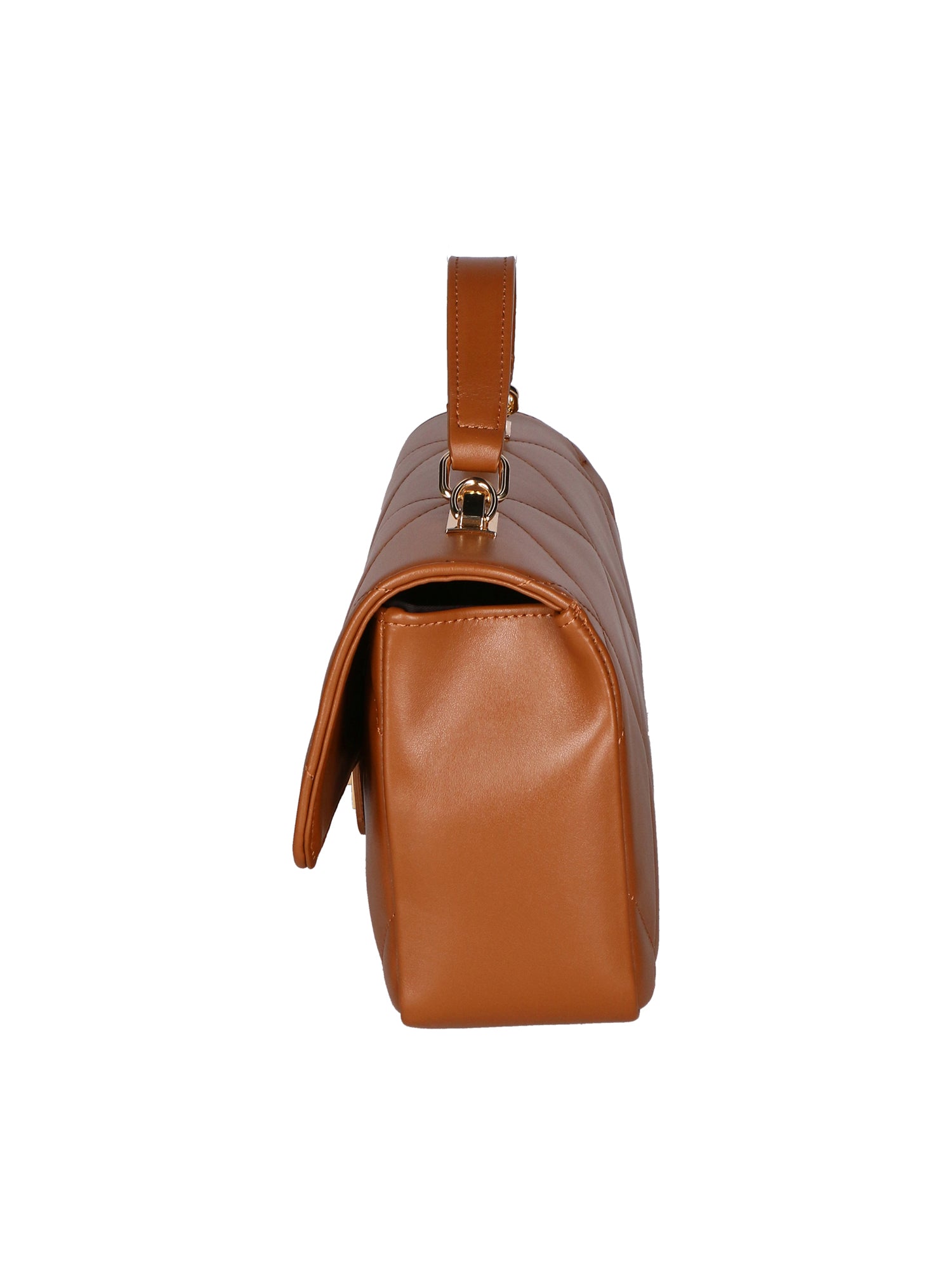 Vita Borsa a spalla da donna Vera pelle 06879-S17 CUOIO SCURO Gave Lux