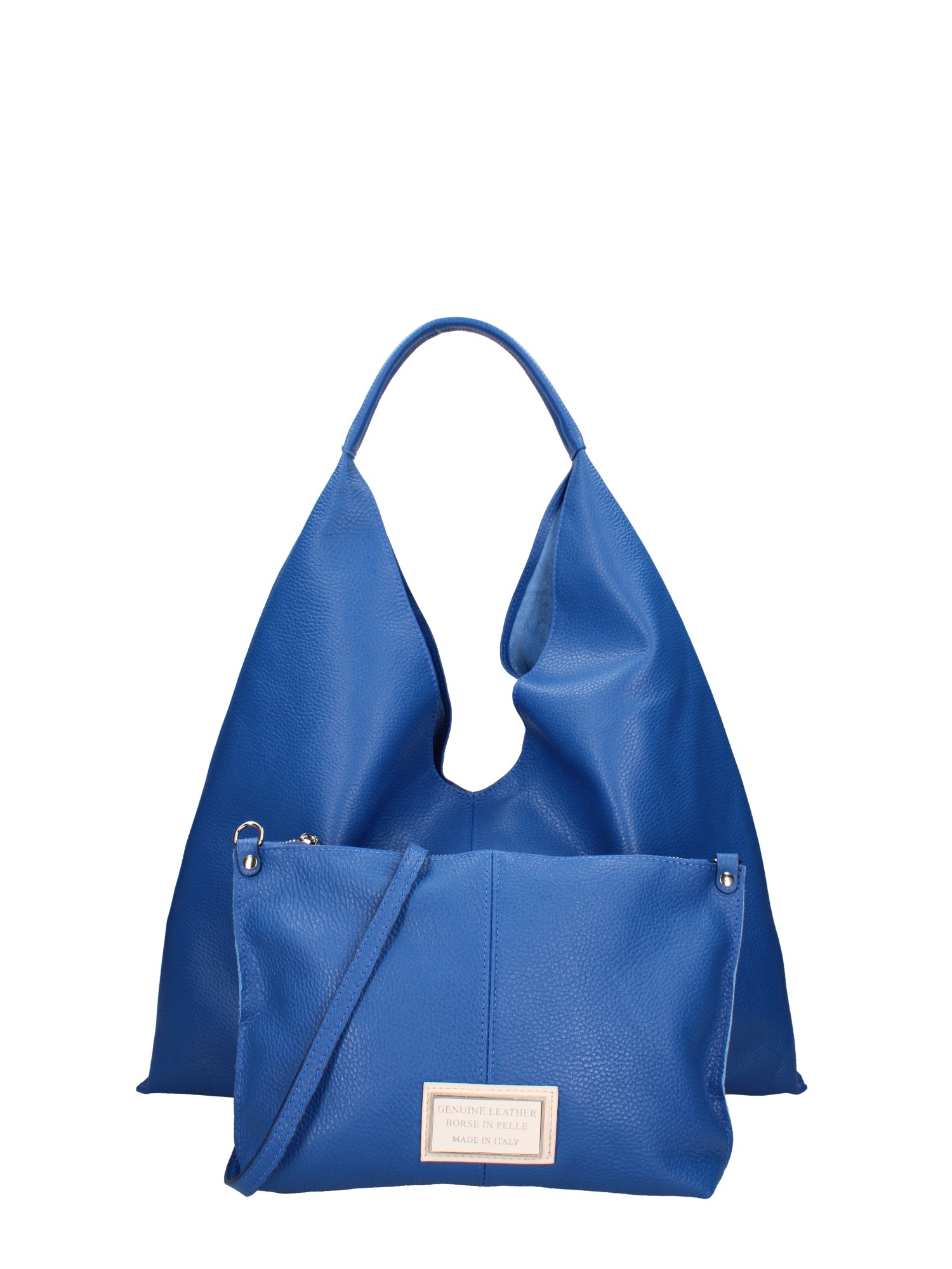 Borsa a mano da donna 100% vera pelle 07209-D22 BLUETTE Roberta Rossi
