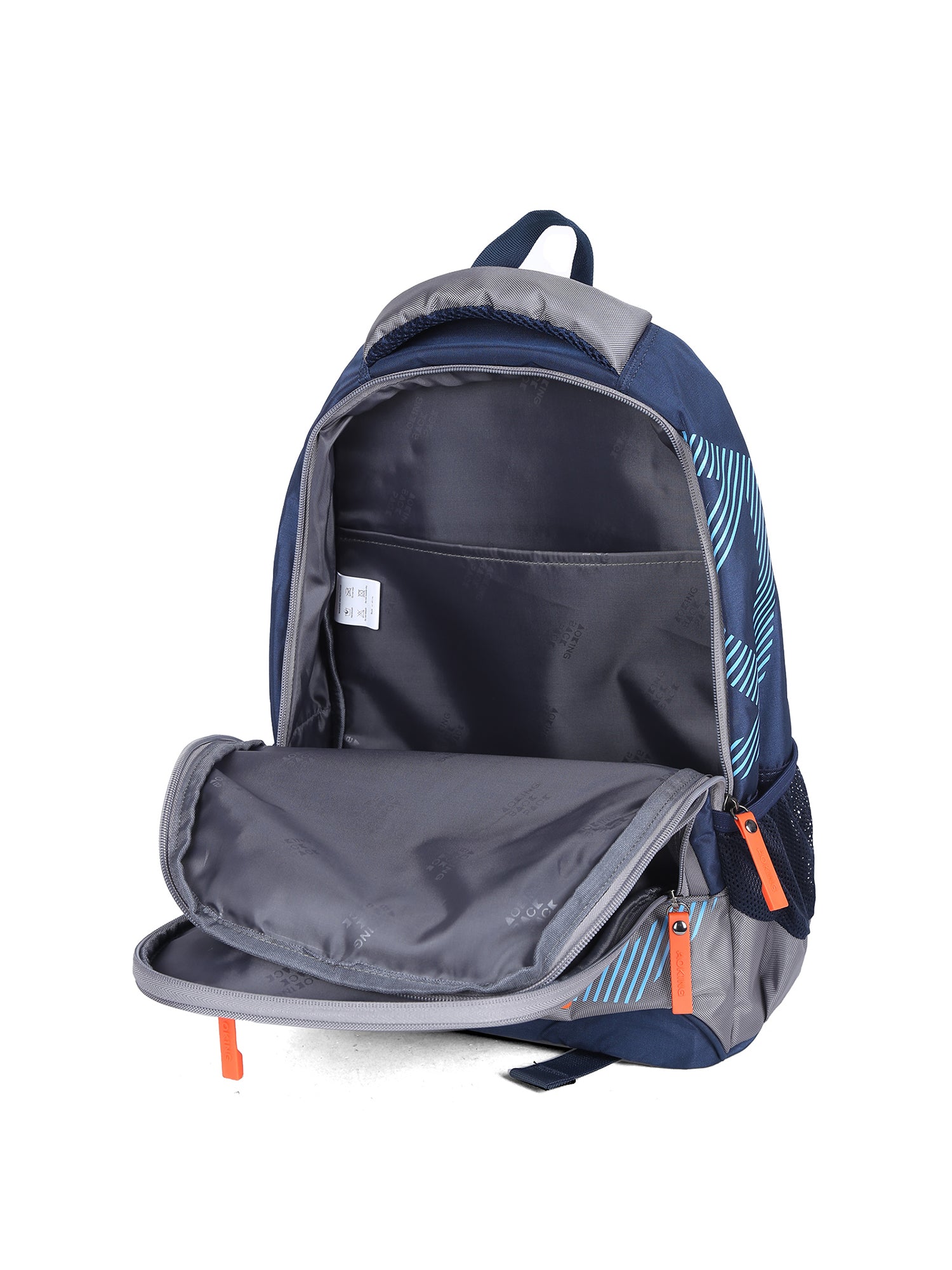 Zaino unisex Avalor Casual SN86619-5-NAVY-GREY Aoking