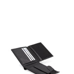 Portafoglio uomo in vera pelle Sfoderato K50080P032-NERO Sergio Tacchini