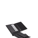 Portafoglio uomo in vera pelle Sfoderato K50080P032-NERO Sergio Tacchini