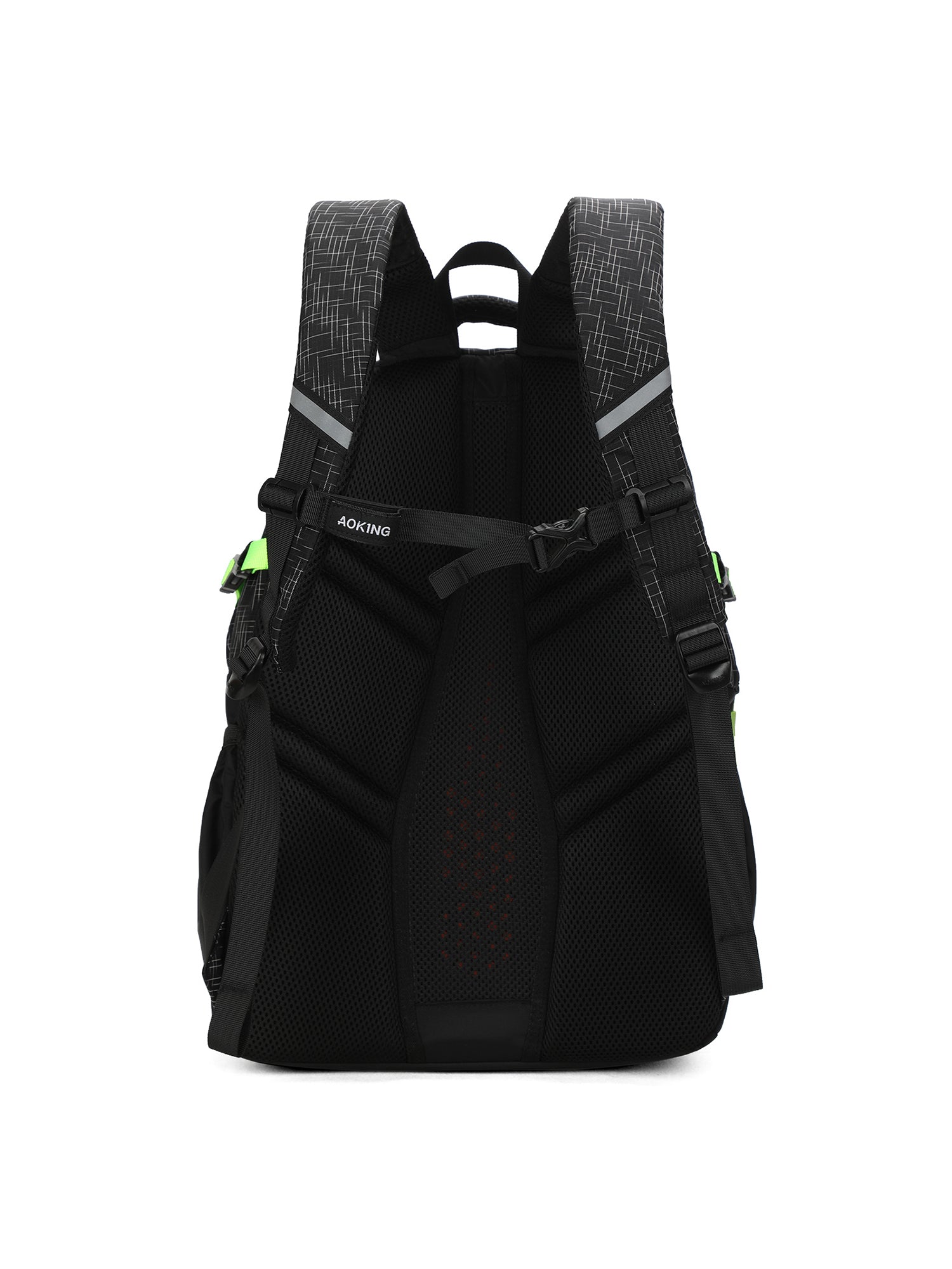 Zaino Unisex Erevan Nova Casual SN57605-40-BLACK Aoking