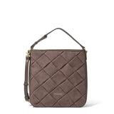 Seraphina Lux Borsa a spalla da donna 100% poliuretano B17074-MARRONE Braccialini