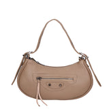 Loredana Borsa a spalla da donna Vera pelle 06548-TAUPE Gave Lux