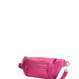 Marsupio da donna in vera pelle 100% pelle 07240-D02 FUXIA Roberta Rossi